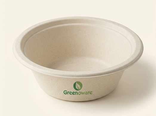 Round Bagasse Bowls